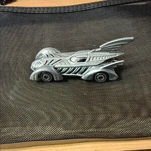 Silver Toy Car